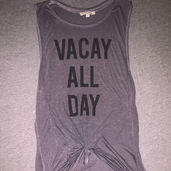 Vacay All Day Express Tank Top - Picture 1 of 1